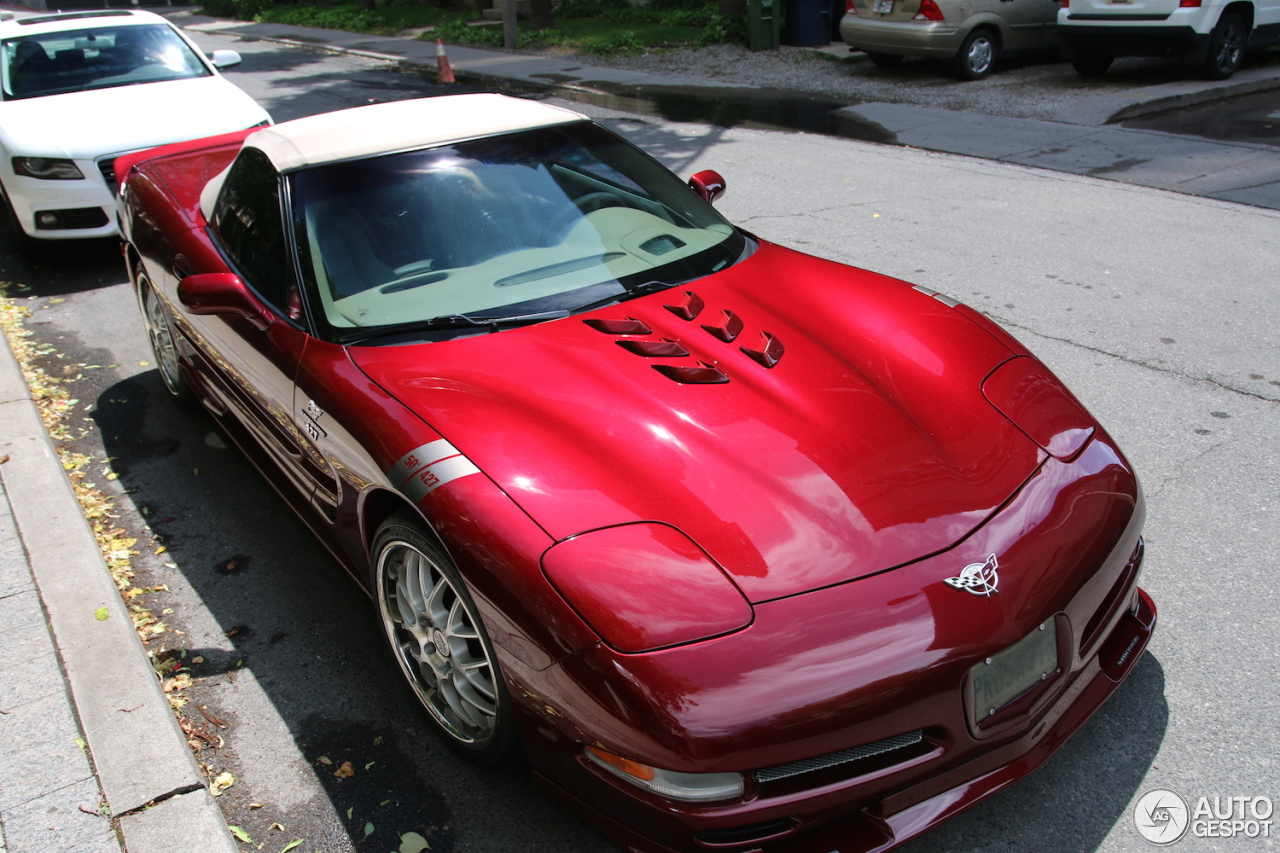 Chevrolet Corvette C5 Convertible 50th Anniversary