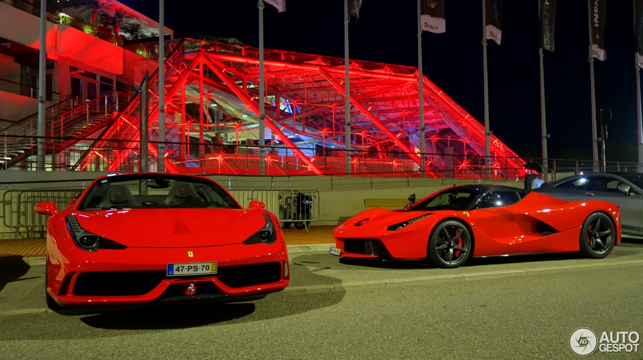 Ferrari 458 Speciale A