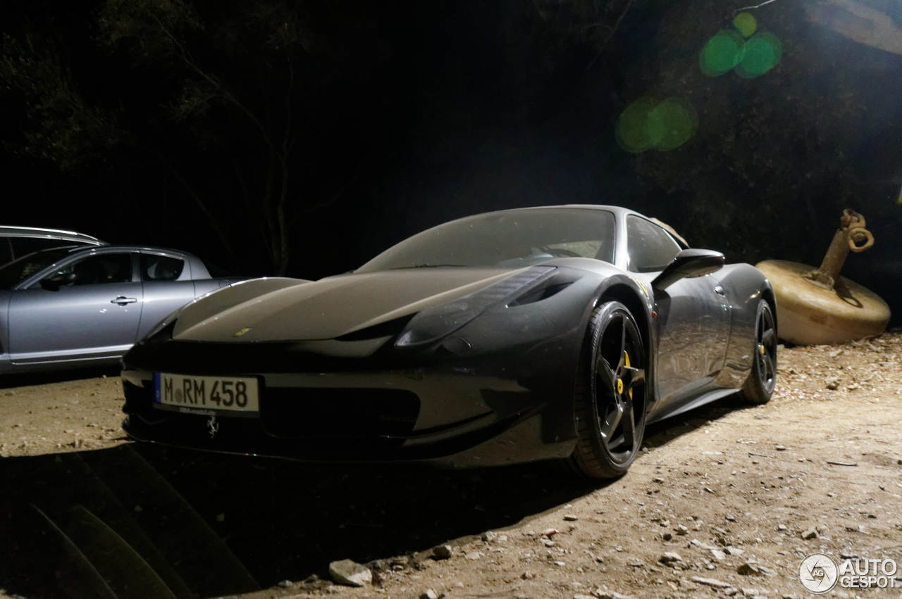 Ferrari 458 Spider