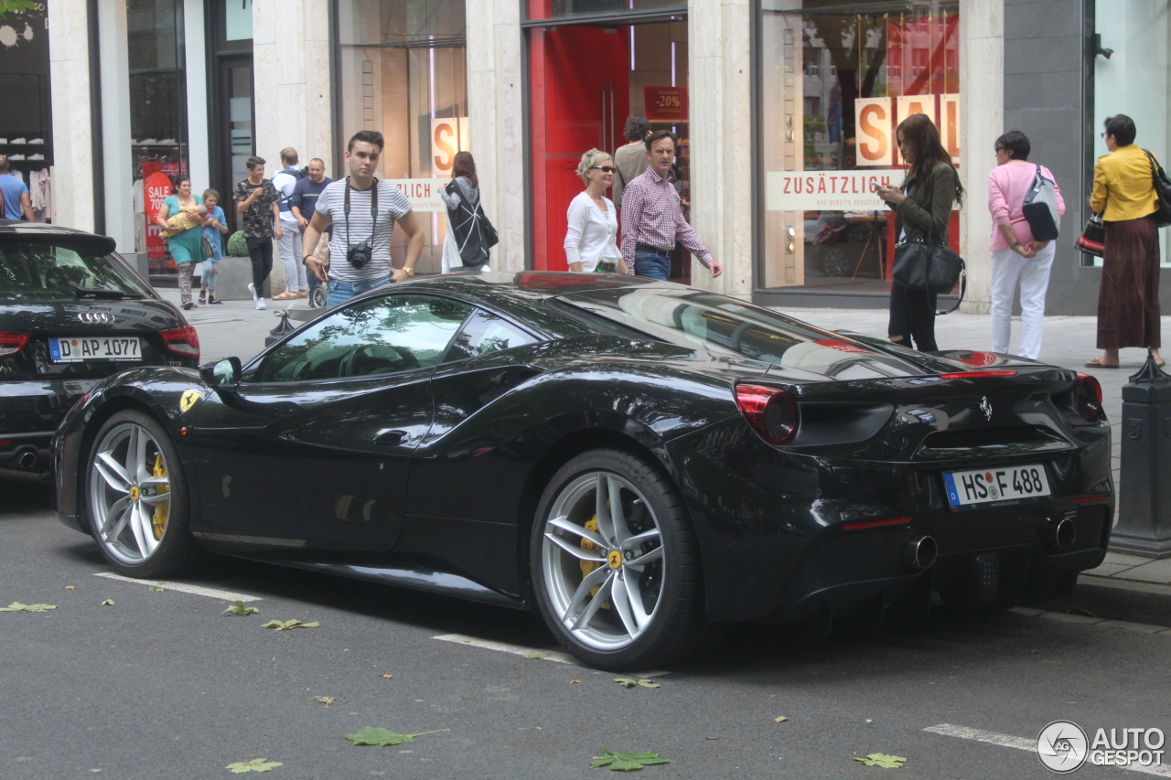 Ferrari 488 GTB