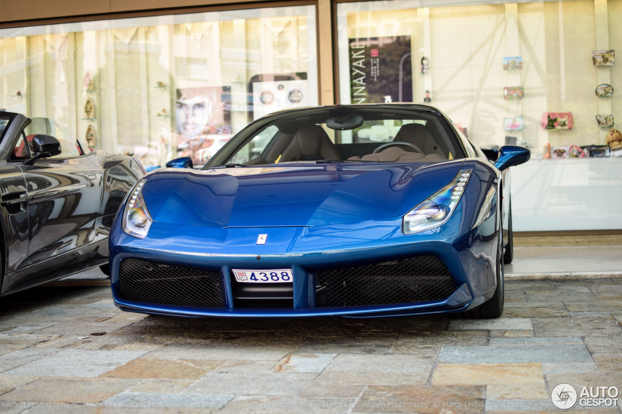 Ferrari 488 Spider