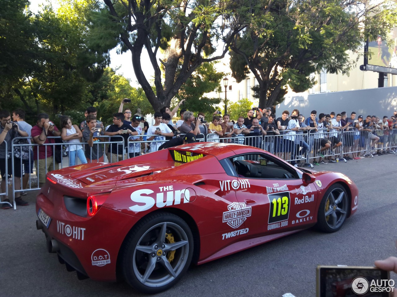 Ferrari 488 Spider