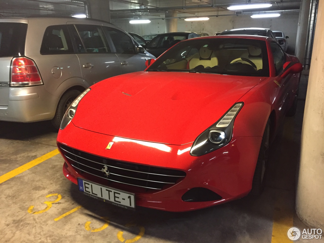 Ferrari California T