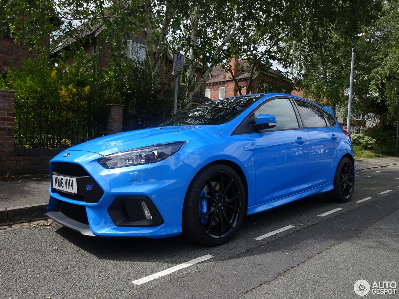 Ford Focus RS 2015