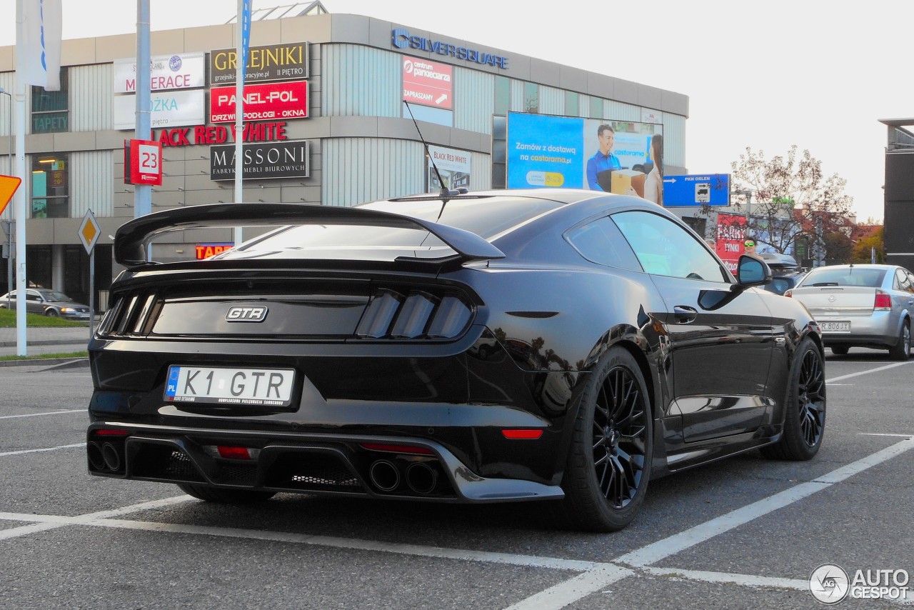 Ford Mustang GT 2015