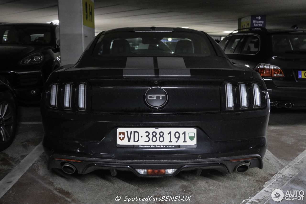 Ford Mustang GT 2015