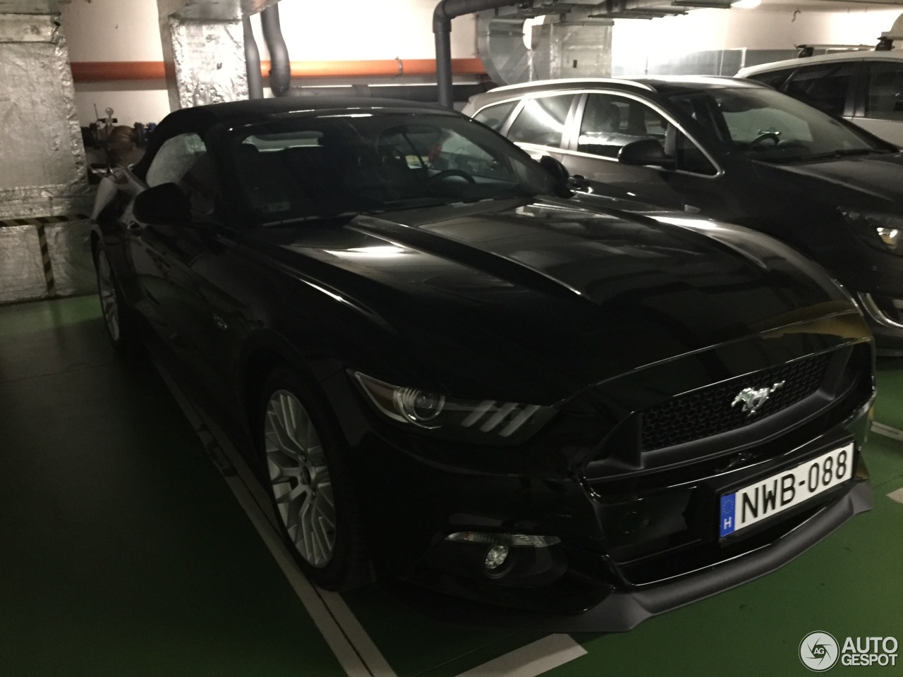 Ford Mustang GT Convertible 2015