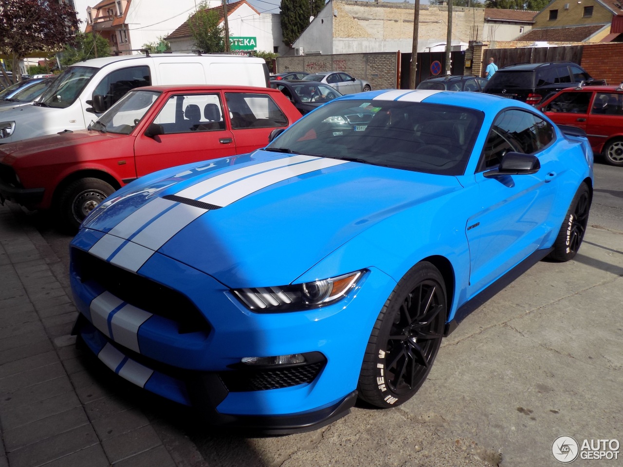 Ford Mustang Shelby GT350 2015