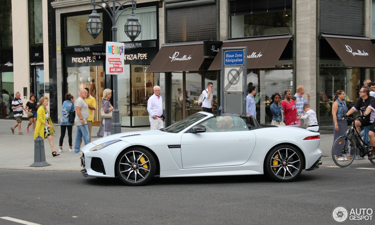 Jaguar F-TYPE SVR Convertible