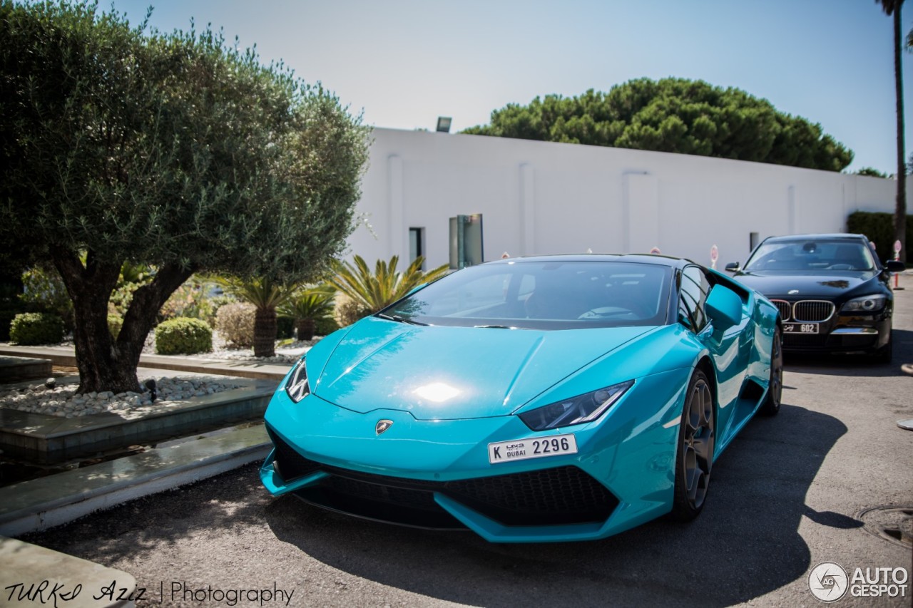 Lamborghini Huracán LP610-4