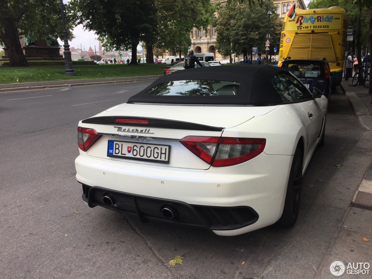 Maserati GranCabrio MC