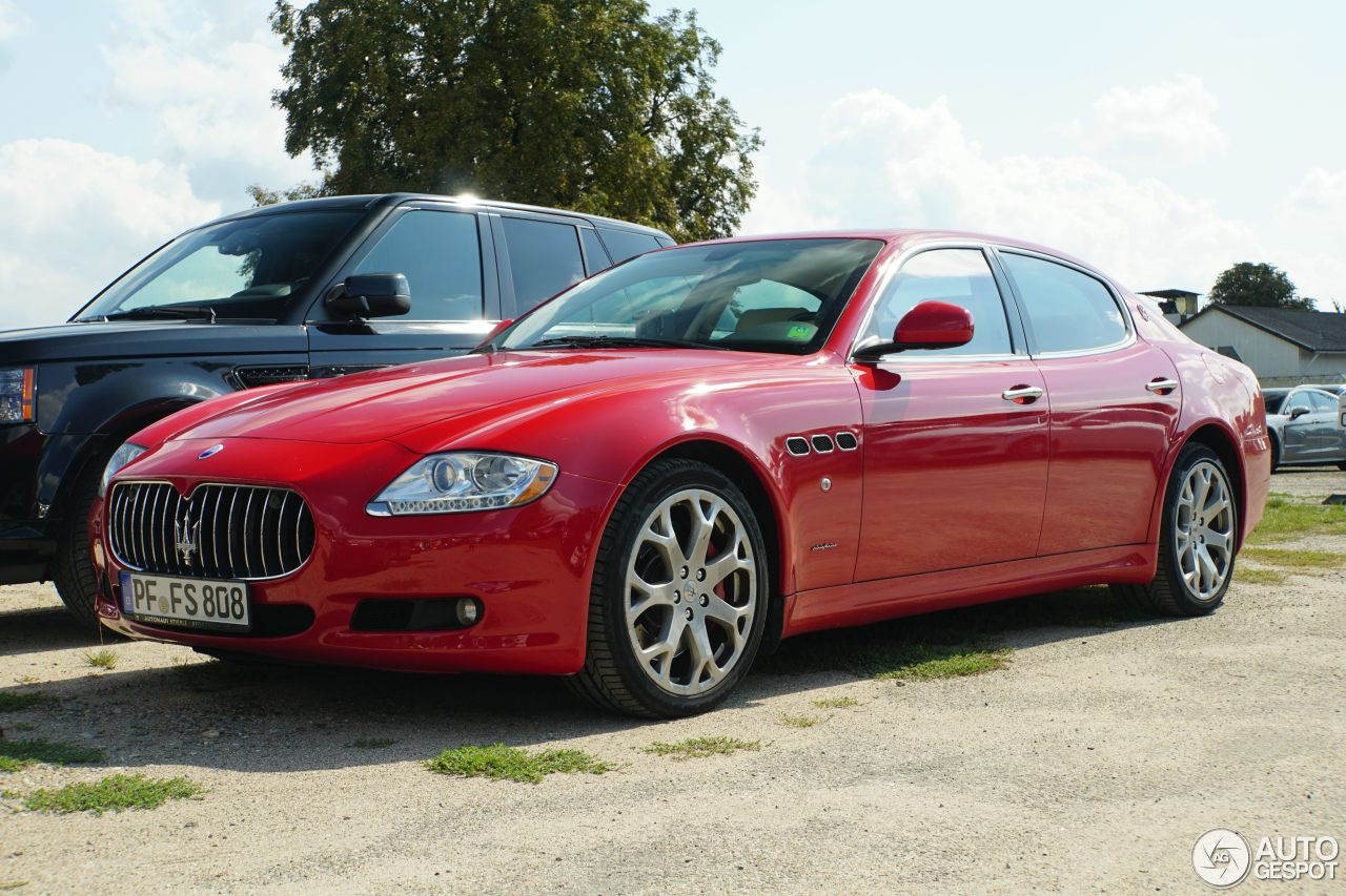 Maserati Quattroporte 2008