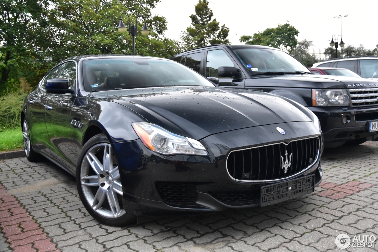 Maserati Quattroporte Diesel 2013