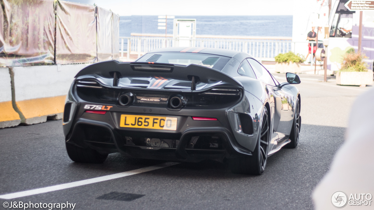 McLaren 675LT