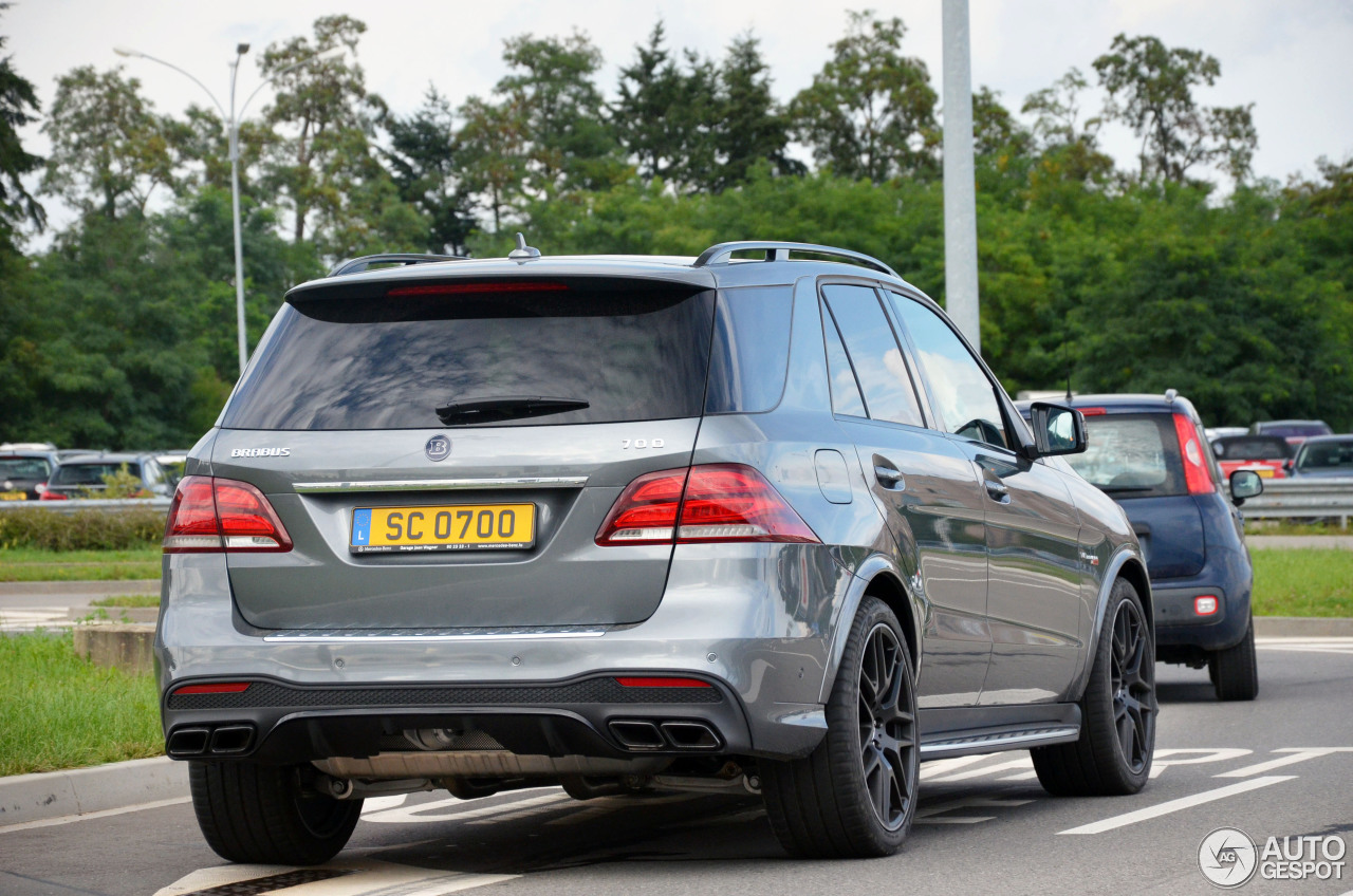 Mercedes-AMG Brabus GLE B63S-700