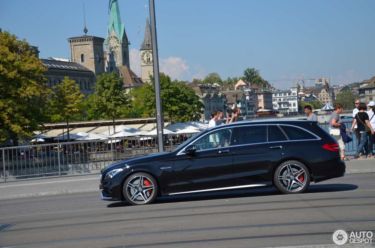 Mercedes-AMG C 63 Estate S205