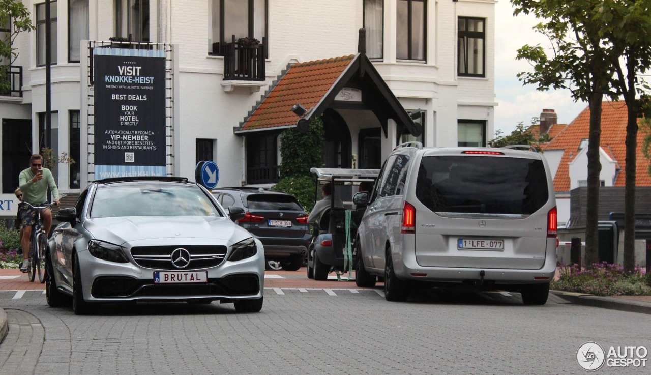 Mercedes-AMG C 63 S Coupé C205