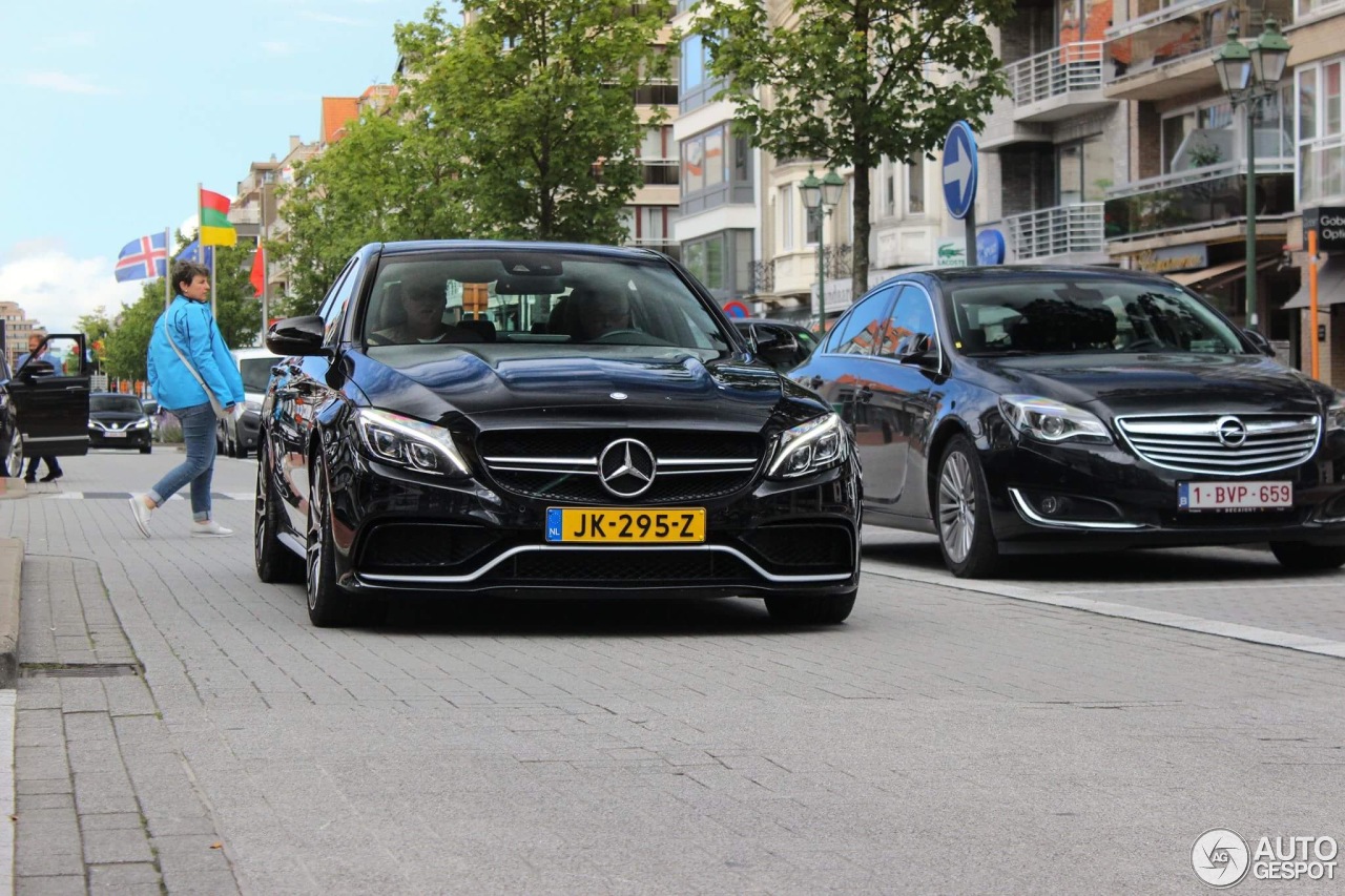 Mercedes-AMG C 63 S W205