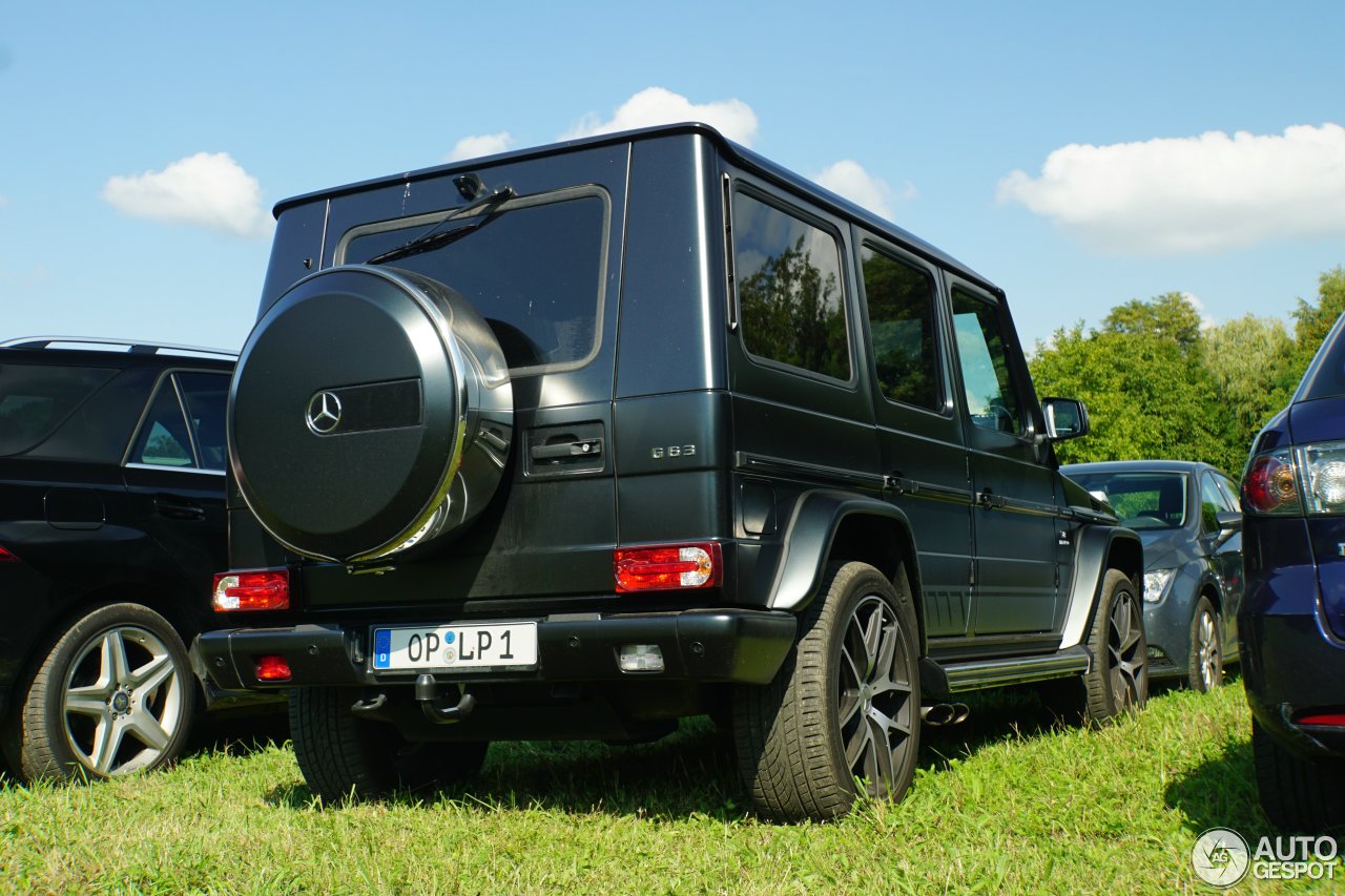 Mercedes-AMG G 63 2016 Edition 463