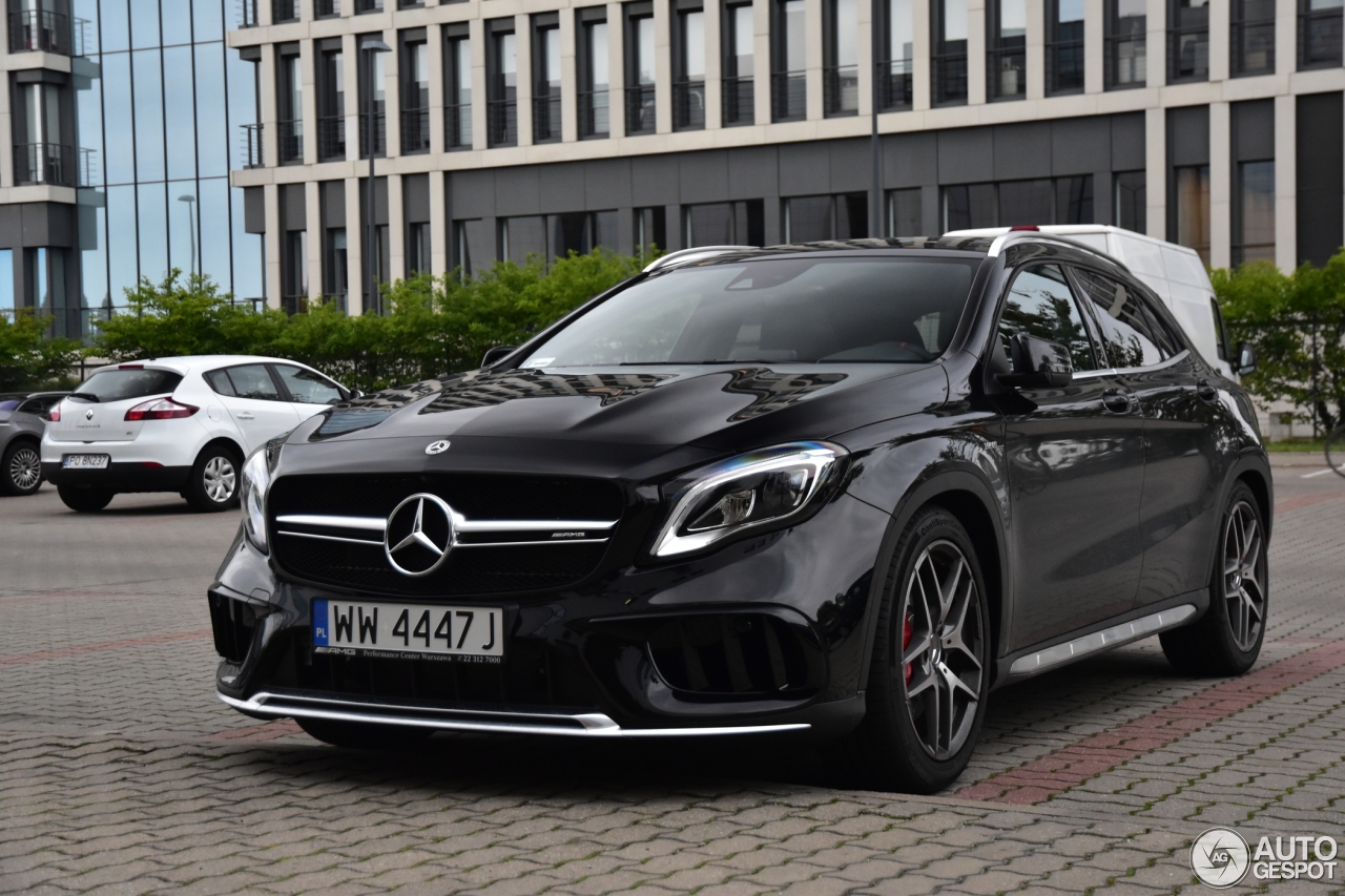 Mercedes-AMG GLA 45 X156 2017