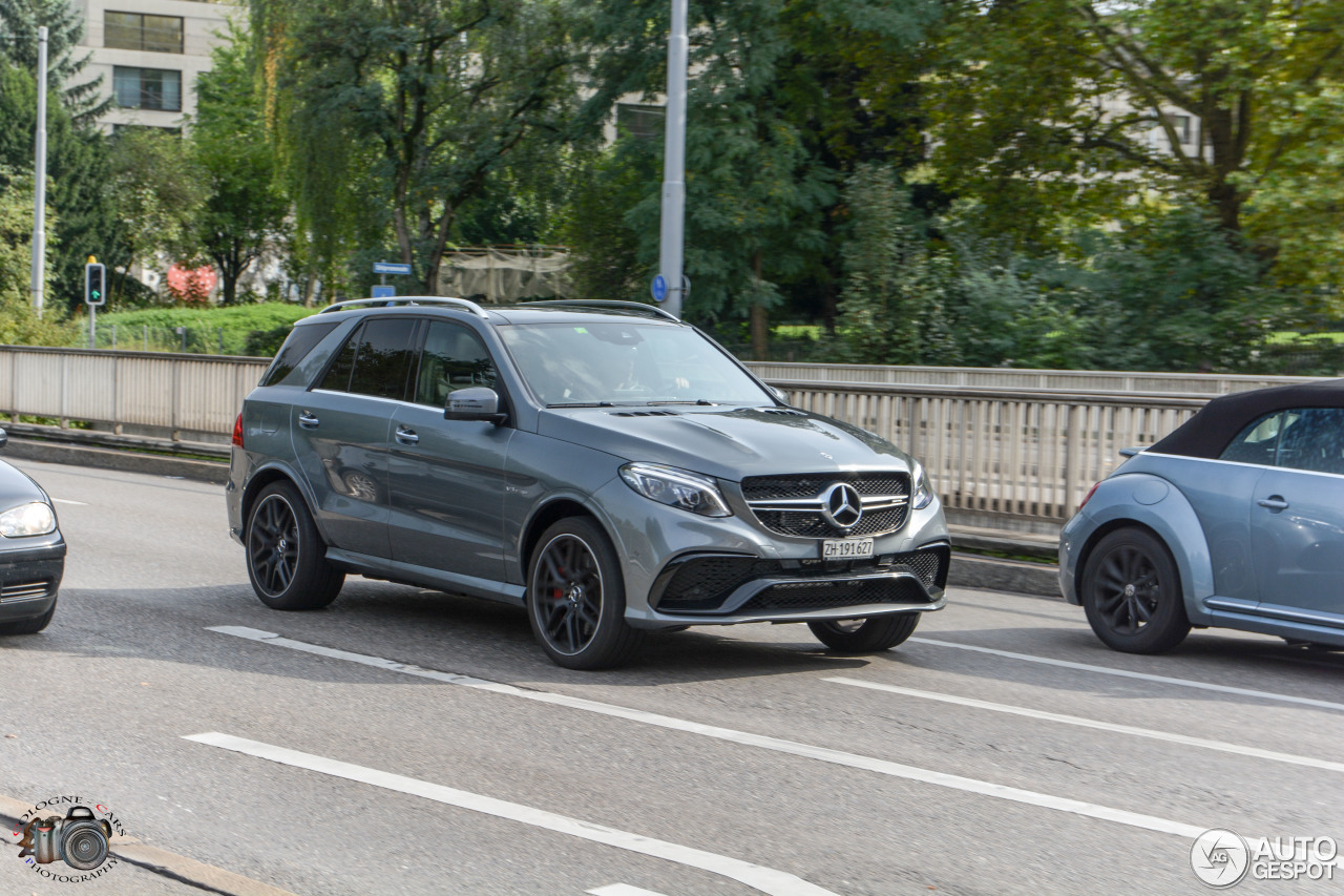 Mercedes-AMG GLE 63 S