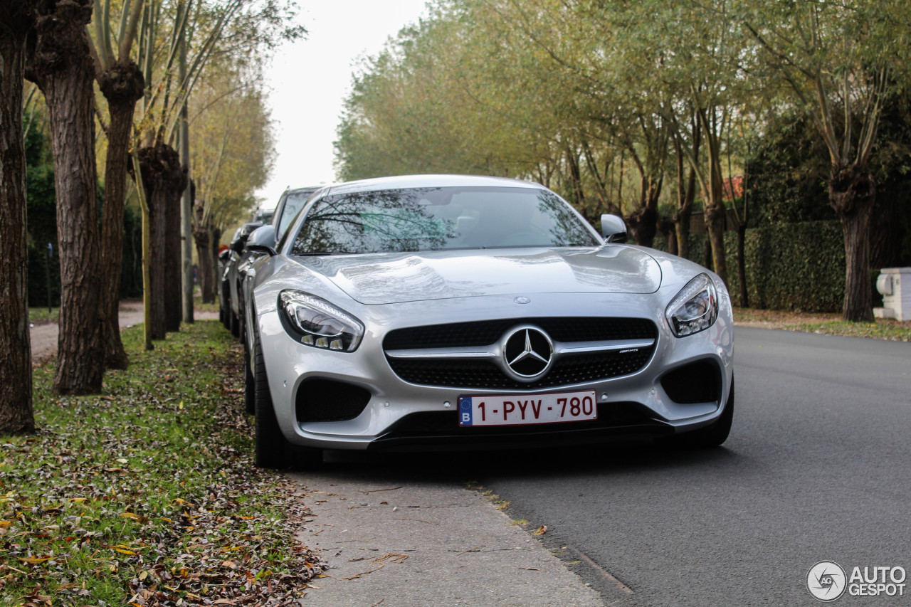 Mercedes-AMG GT S C190