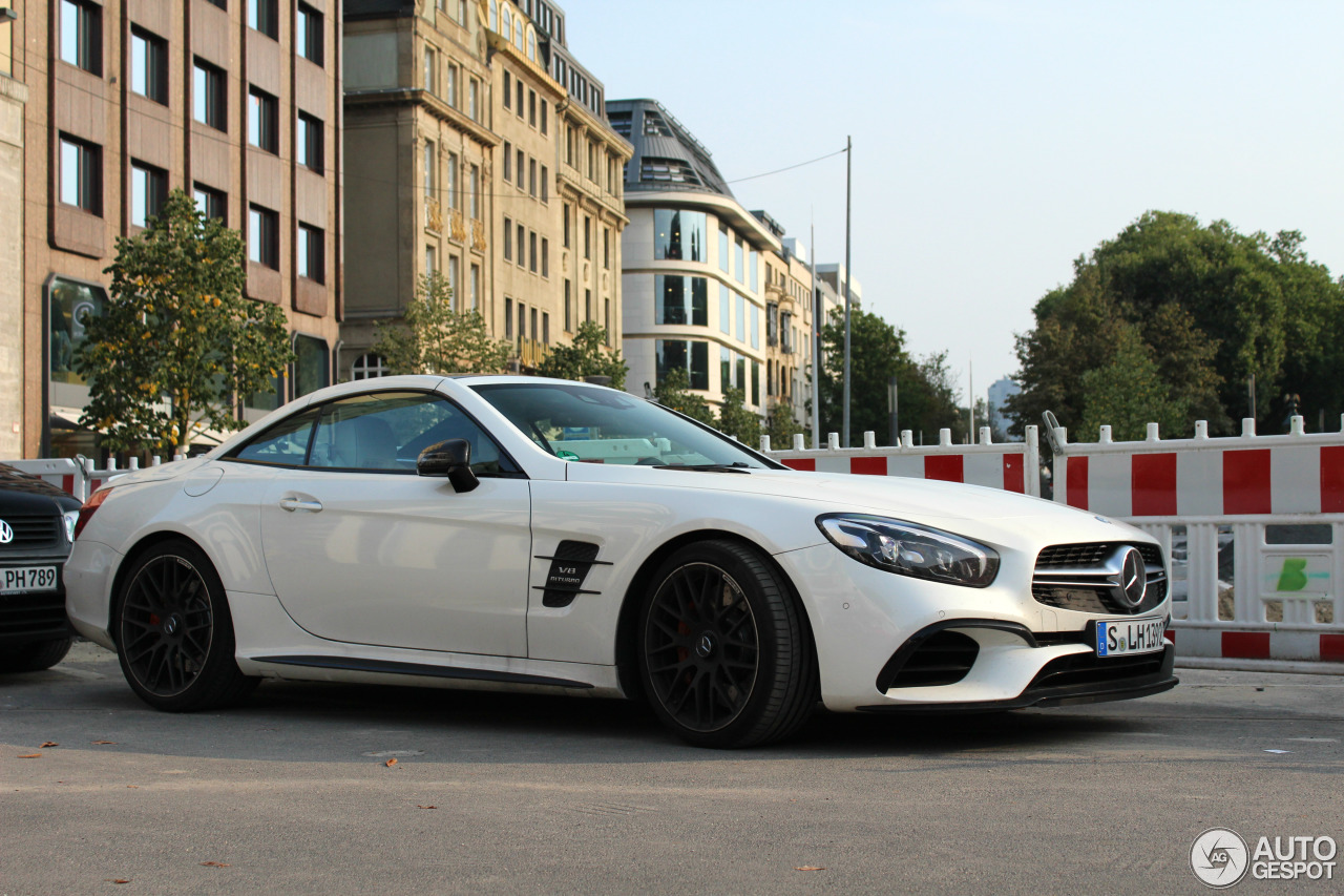 Mercedes-AMG SL 63 R231 2016