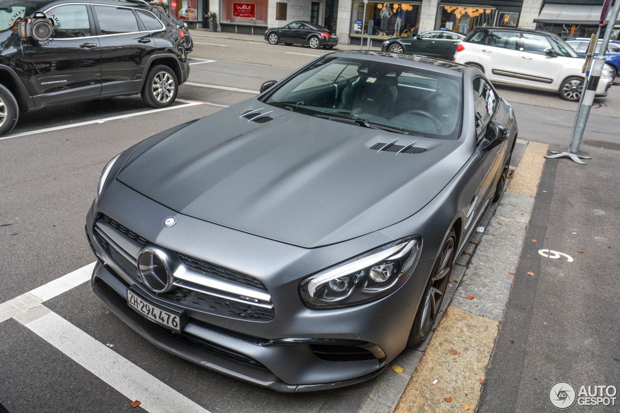 Mercedes-AMG SL 63 R231 2016