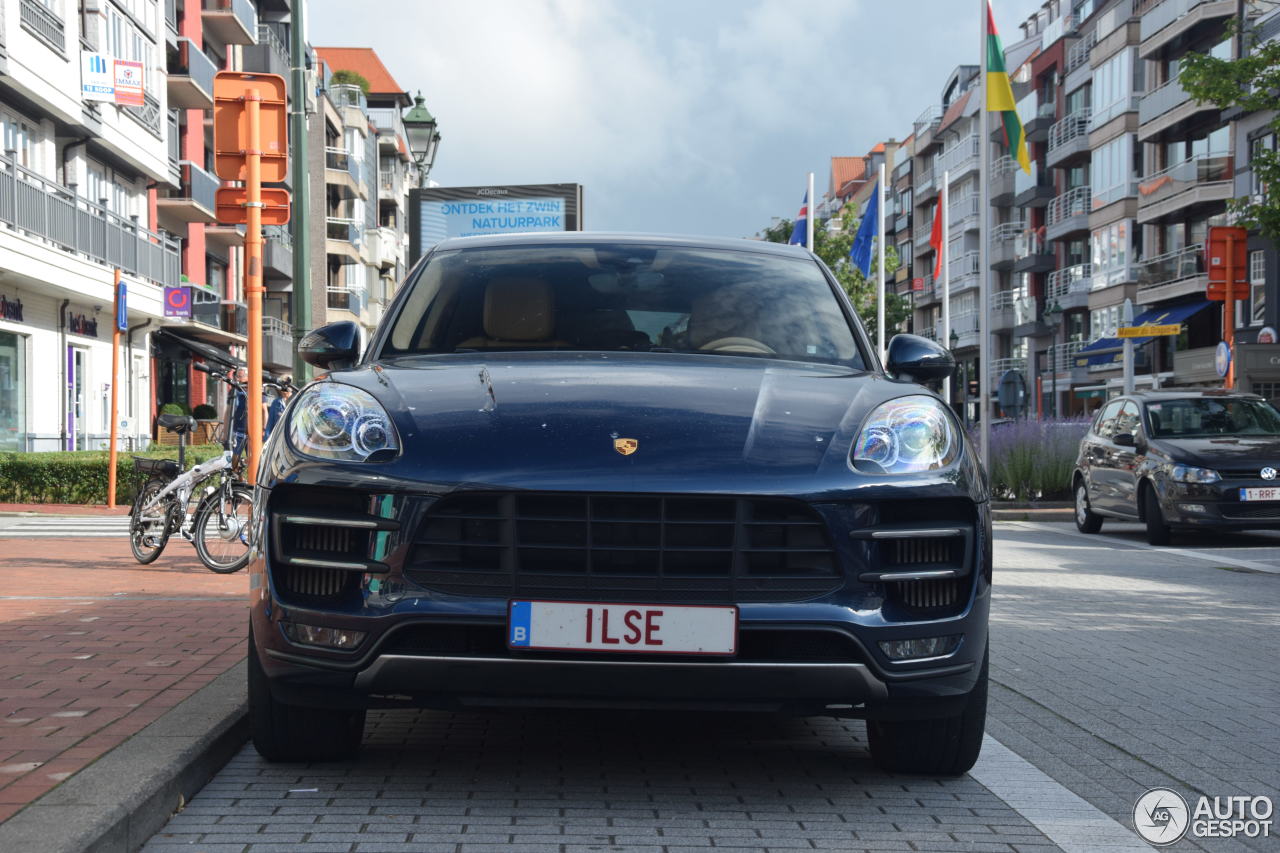 Porsche 95B Macan Turbo