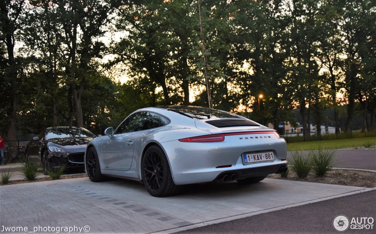 Porsche 991 Carrera 4 GTS MkI