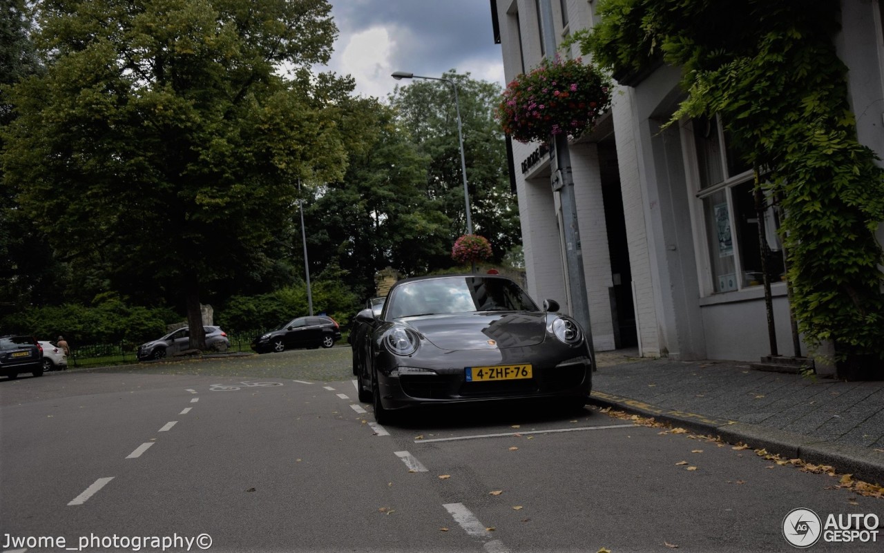 Porsche 991 Carrera 4S Cabriolet MkI