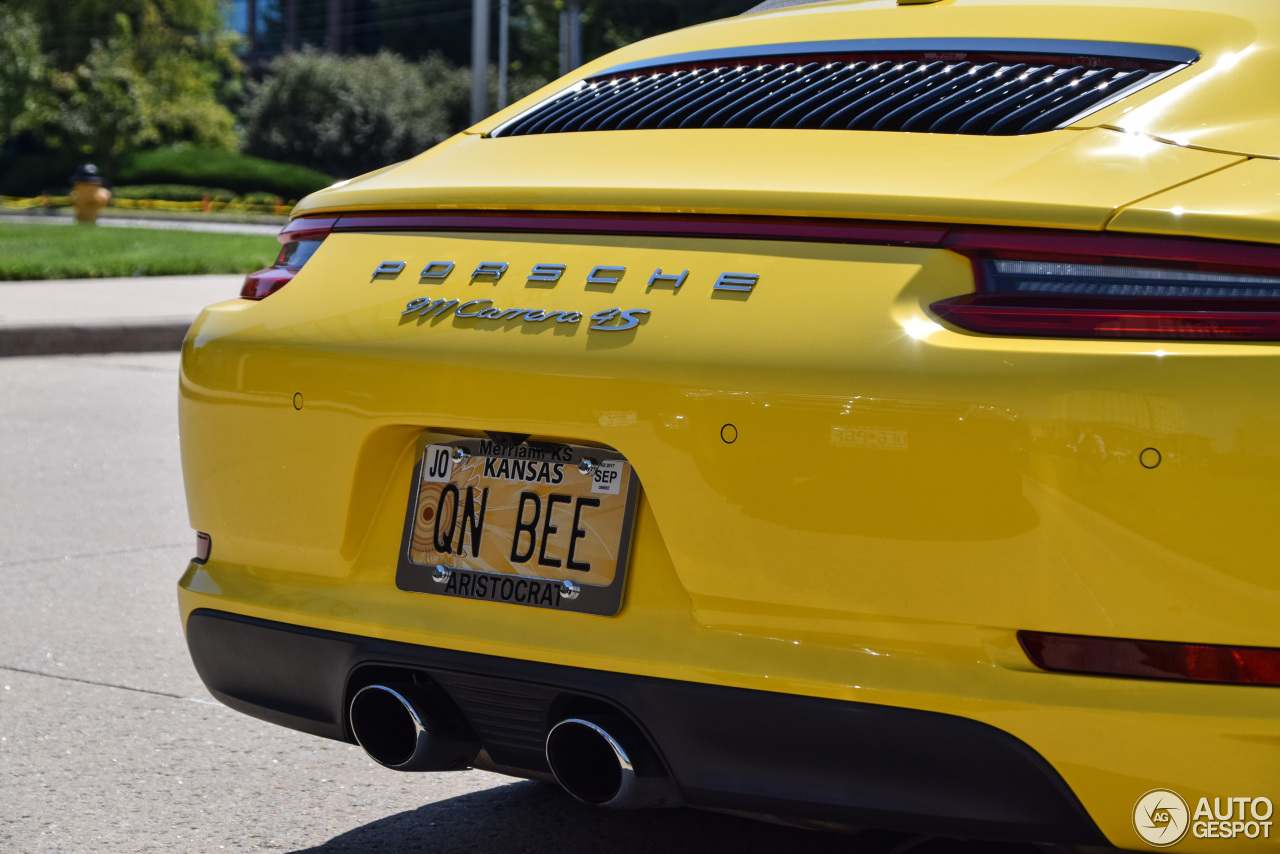 Porsche 991 Carrera 4S Cabriolet MkII