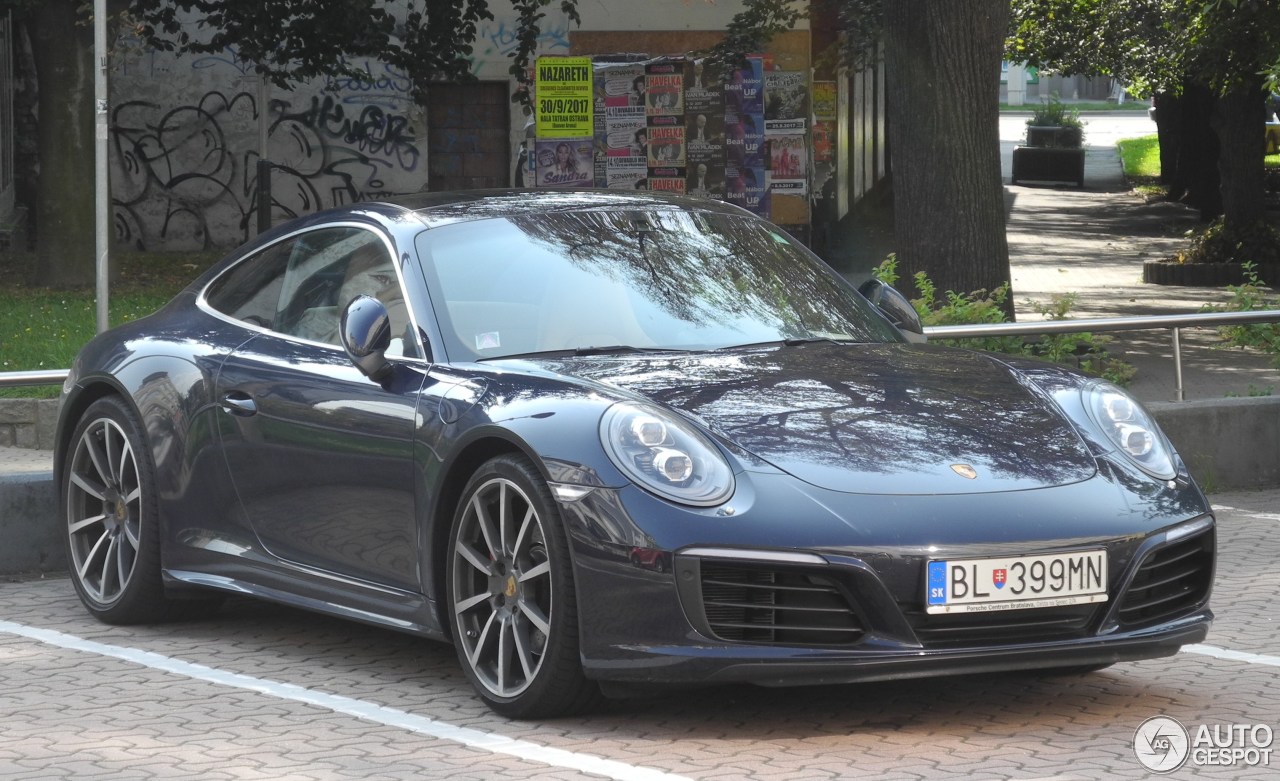 Porsche 991 Carrera 4S MkII