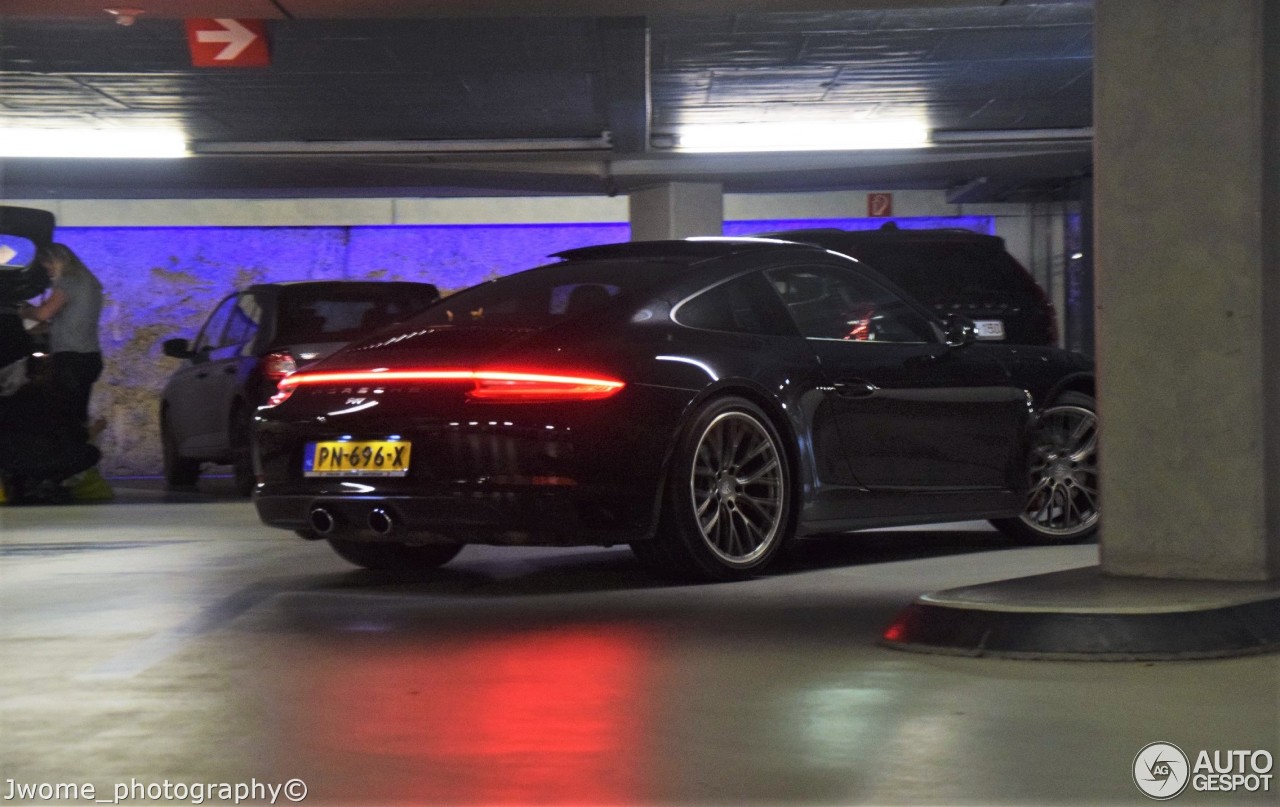 Porsche 991 Carrera 4S MkII