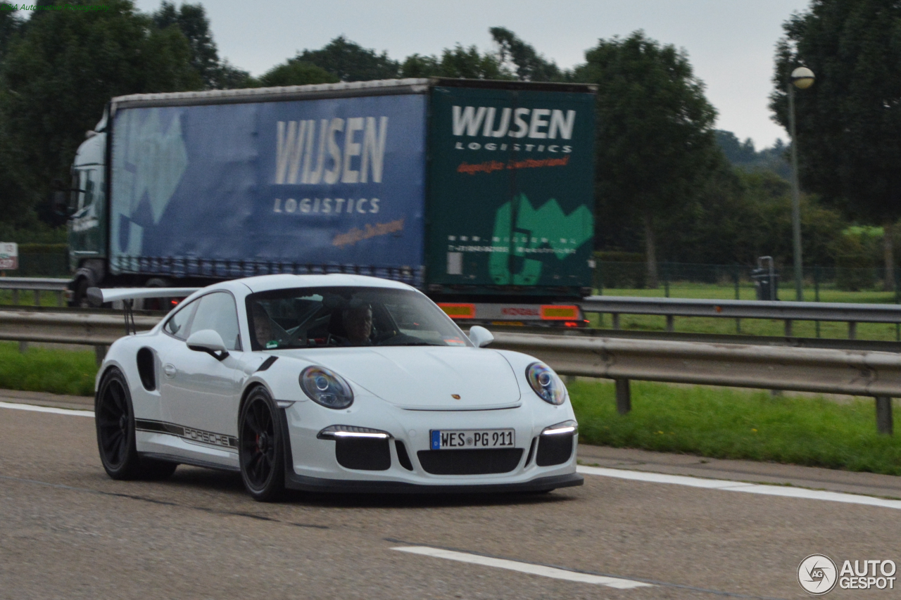 Porsche 991 GT3 RS MkI