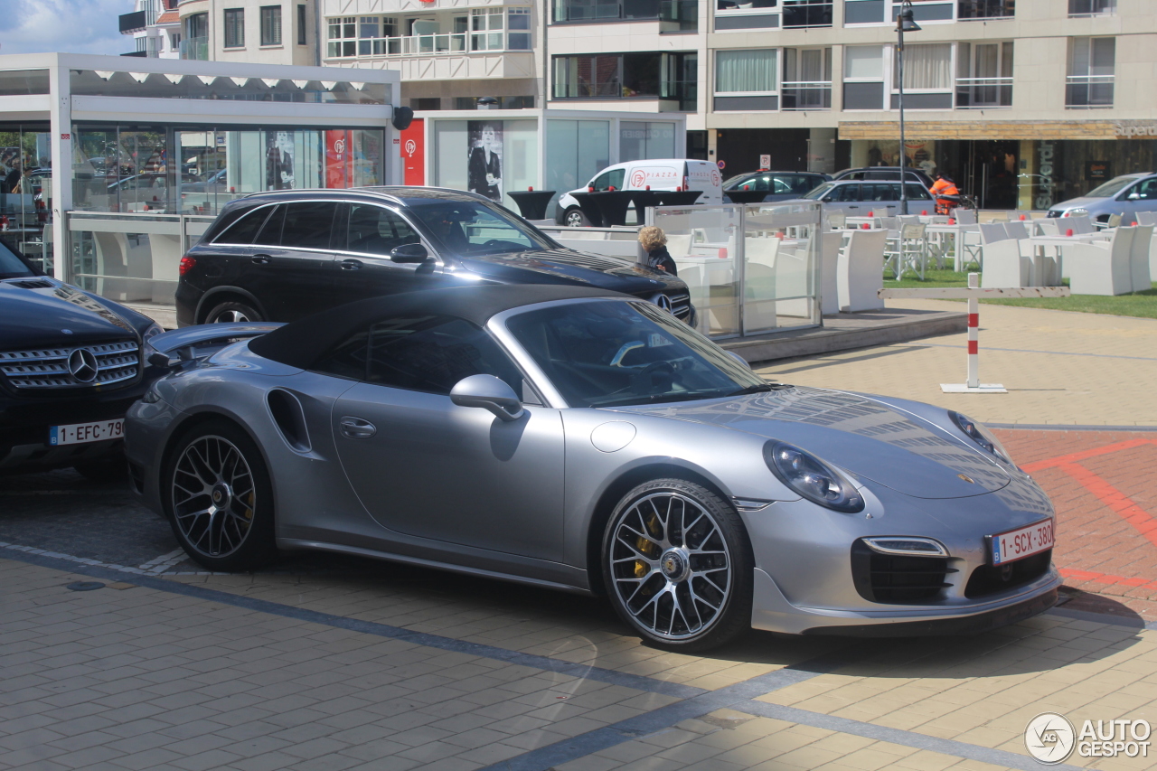 Porsche 991 Turbo S Cabriolet MkI