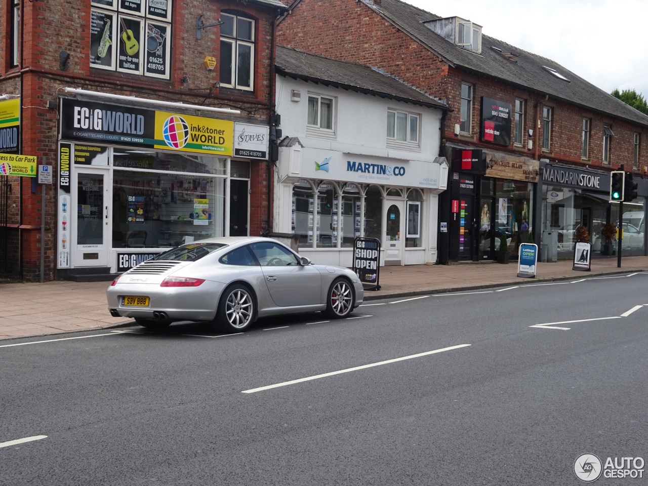 Porsche 997 Carrera S MkI