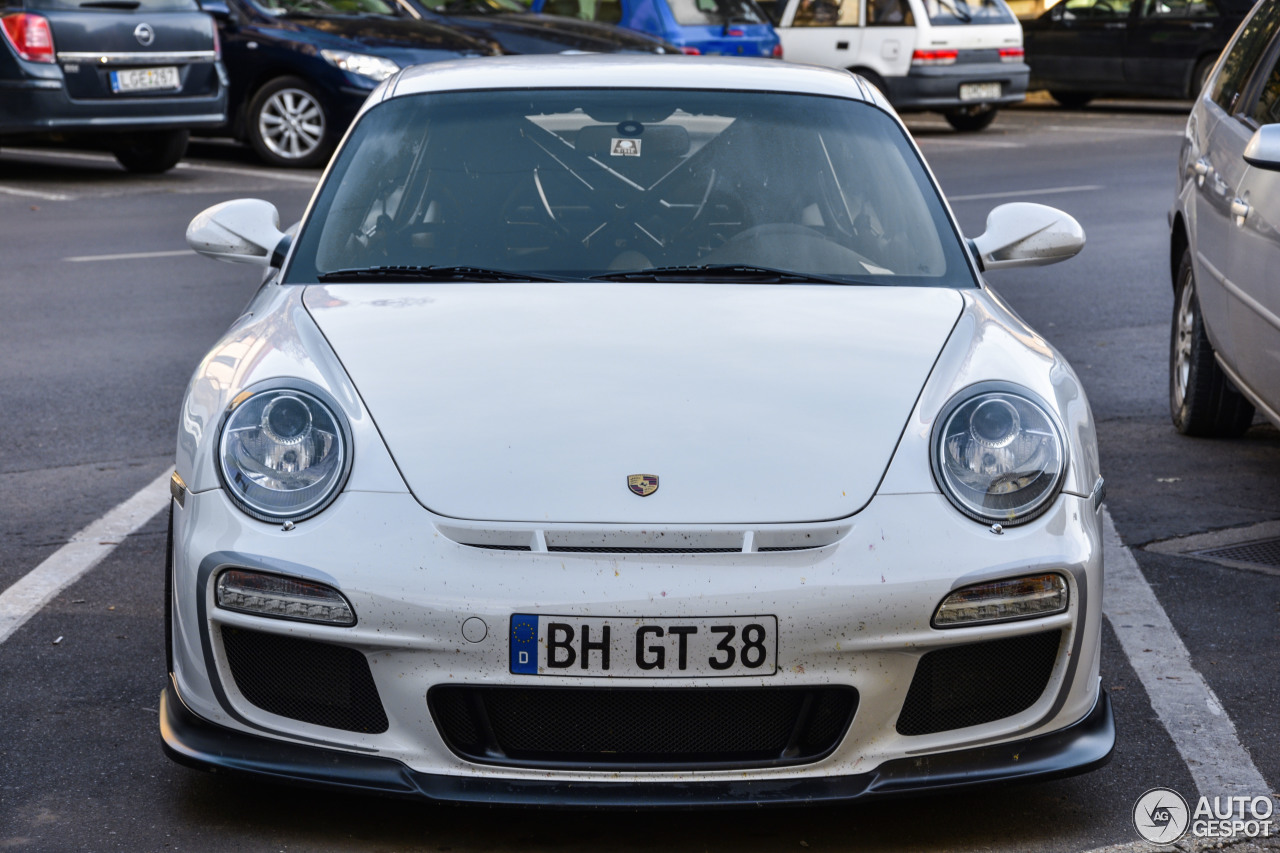 Porsche 997 GT3 MkII