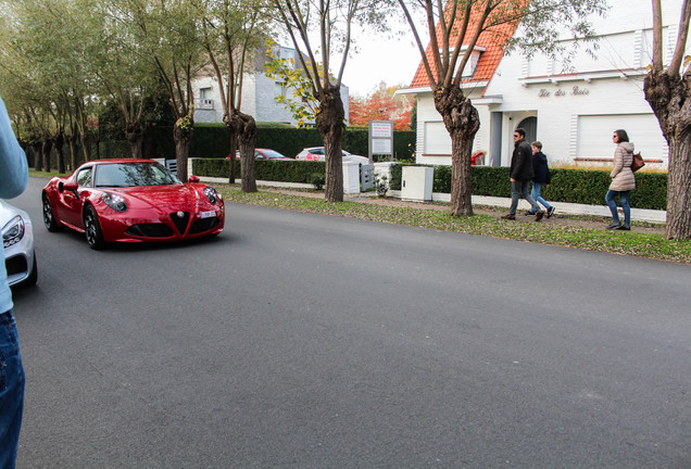 Alfa Romeo 4C Coupé