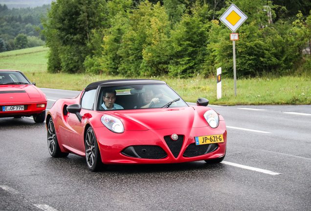 Alfa Romeo 4C Spider CPZ Track Edition