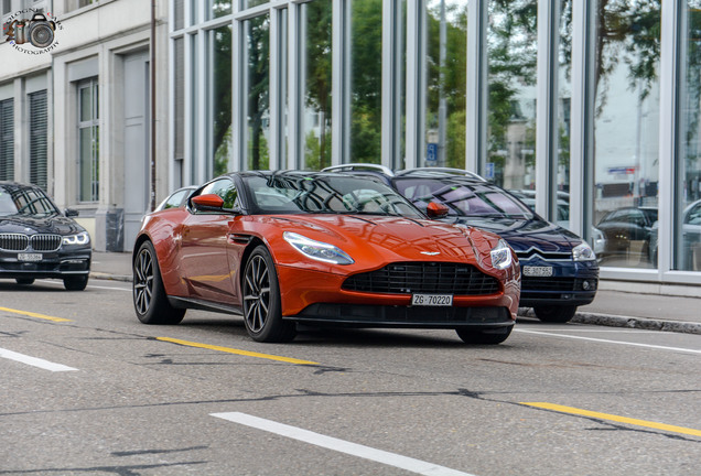 Aston Martin DB11 Launch Edition