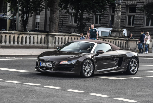 Audi R8 V10 Spyder