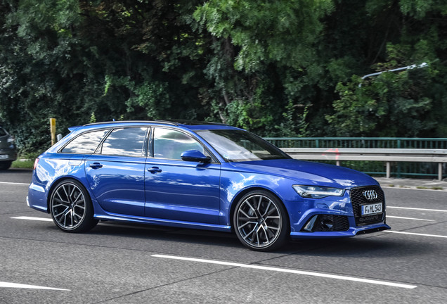 Audi RS6 Avant C7 2015