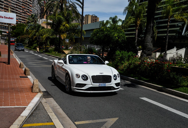 Bentley Continental GTC Speed 2016