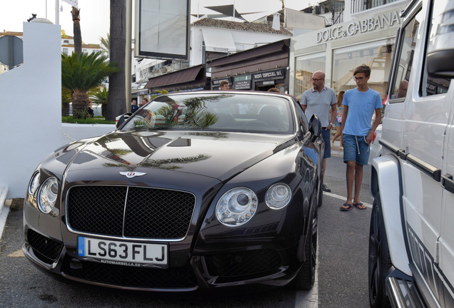 Bentley Continental GTC V8