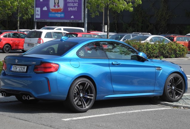 BMW M2 Coupé F87 2018