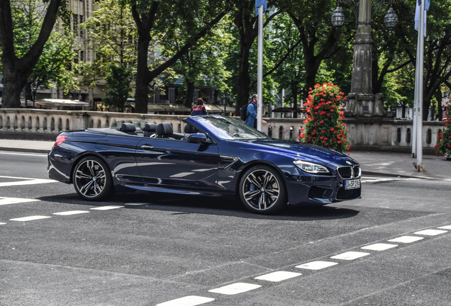 BMW M6 F12 Cabriolet 2015