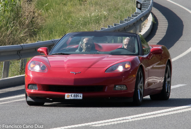 Chevrolet Corvette C6 Convertible