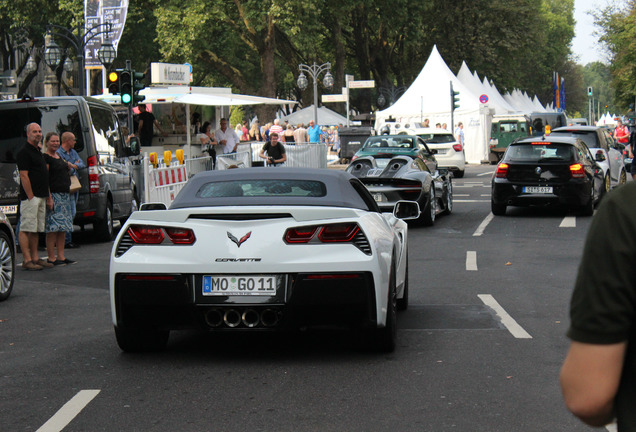 Chevrolet Corvette C7 Stingray Convertible