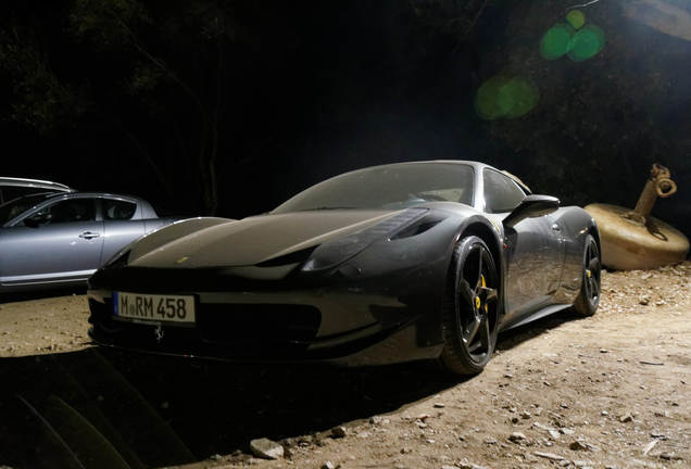 Ferrari 458 Spider